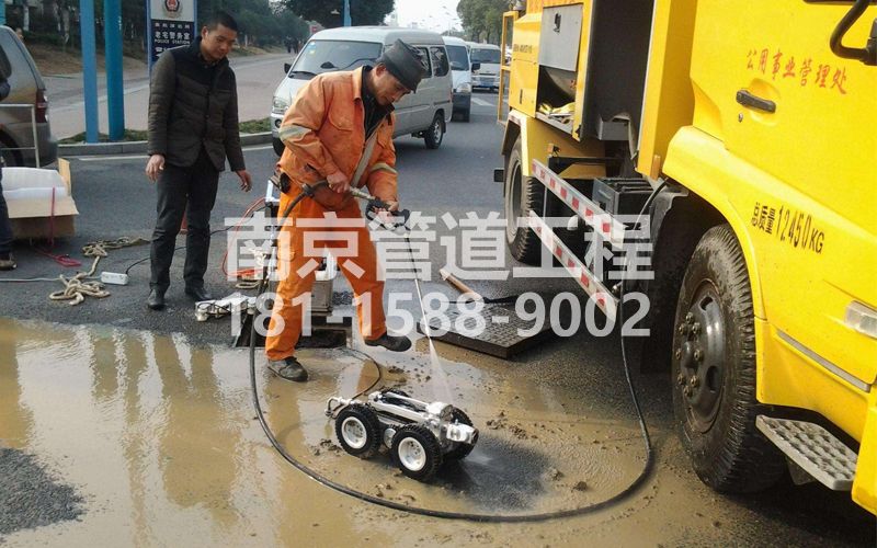 222泰山路CCTV检测