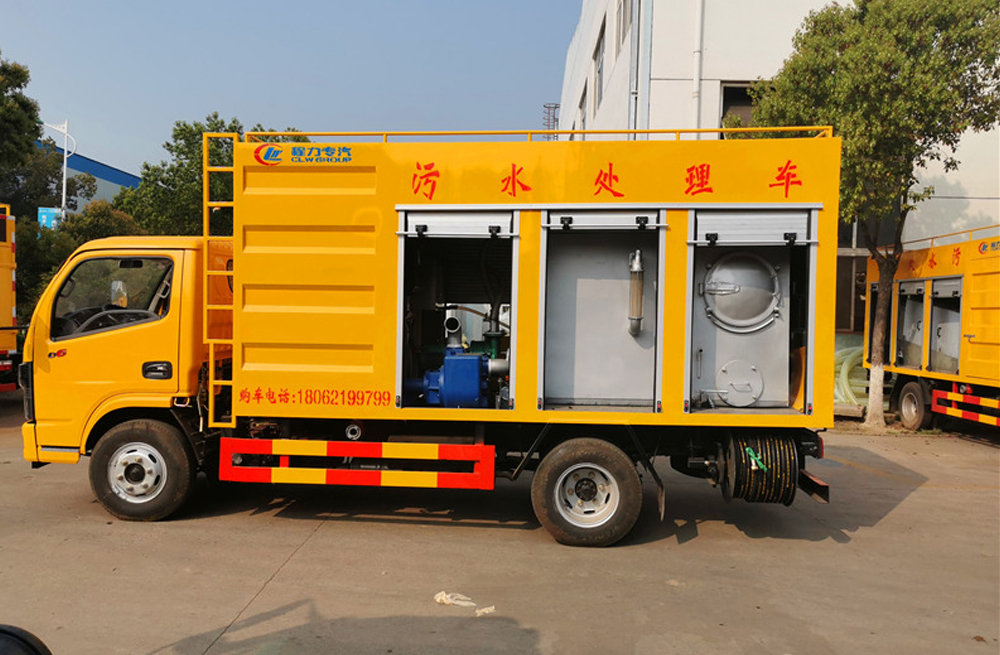 281泰山路污水分离车