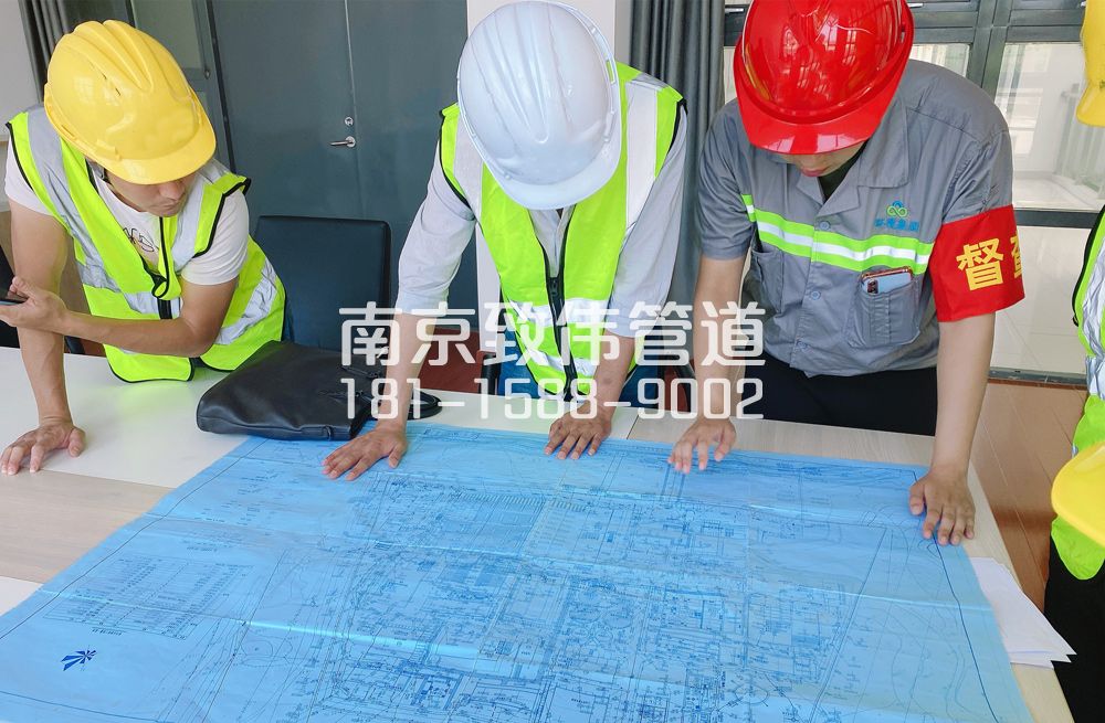 364泰山路管道探测