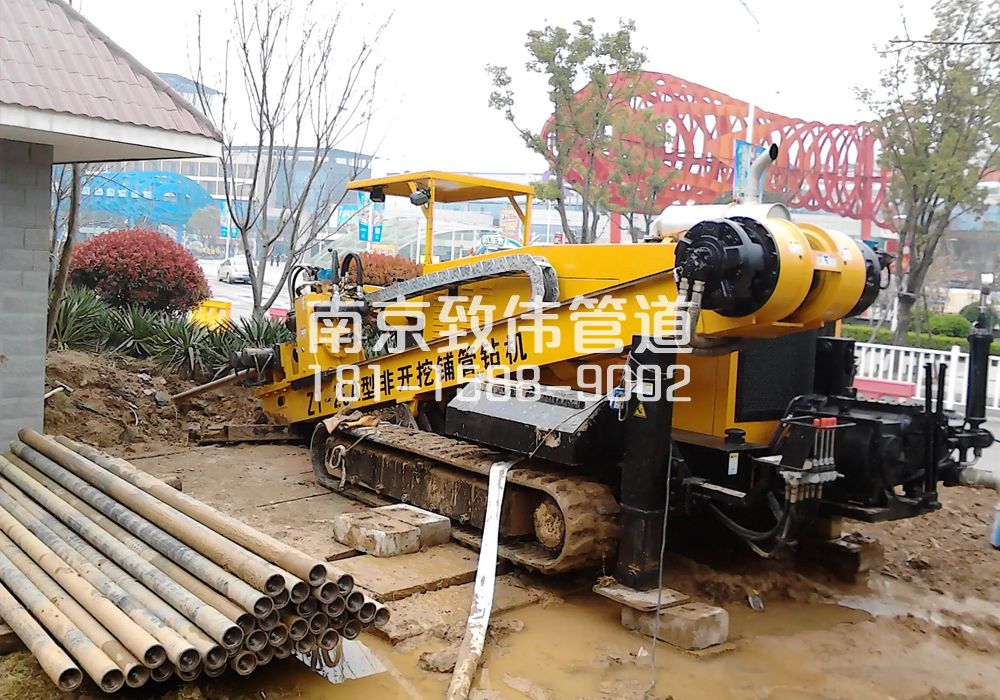 379泰山路拉管置换管道